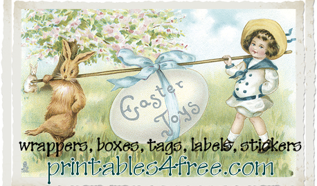 Printable Easter Paper Crafts  logo