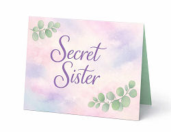 Tent card example