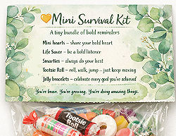 survival kit topper example